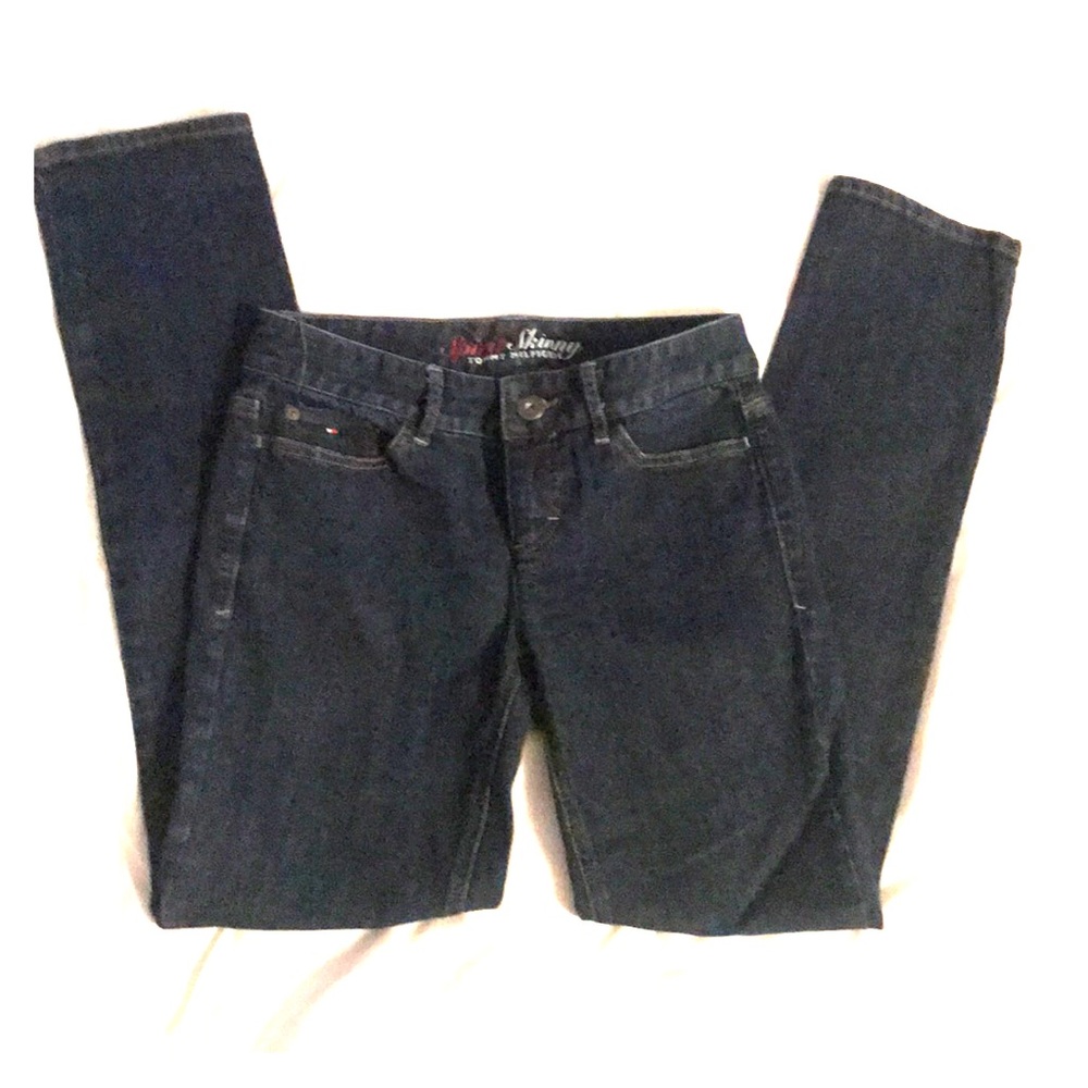 Tommy Hilfiger Dark Skinny Jeans